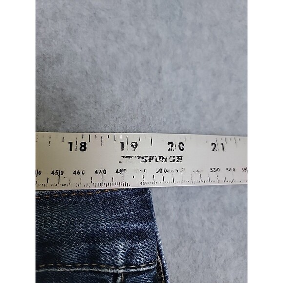 Levis 527 Jeans Mens 40 39x32 Boot Mid Rise Cotton Dark Blue Western Cowboy - Picture 6 of 15